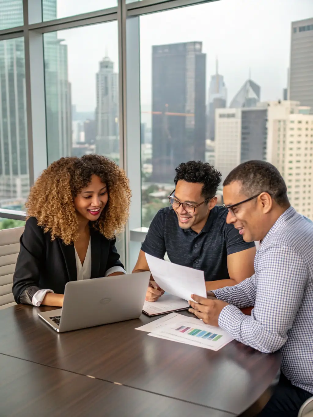 An image showing a diverse team working collaboratively, representing the comprehensive and tailored approach to debt recovery.